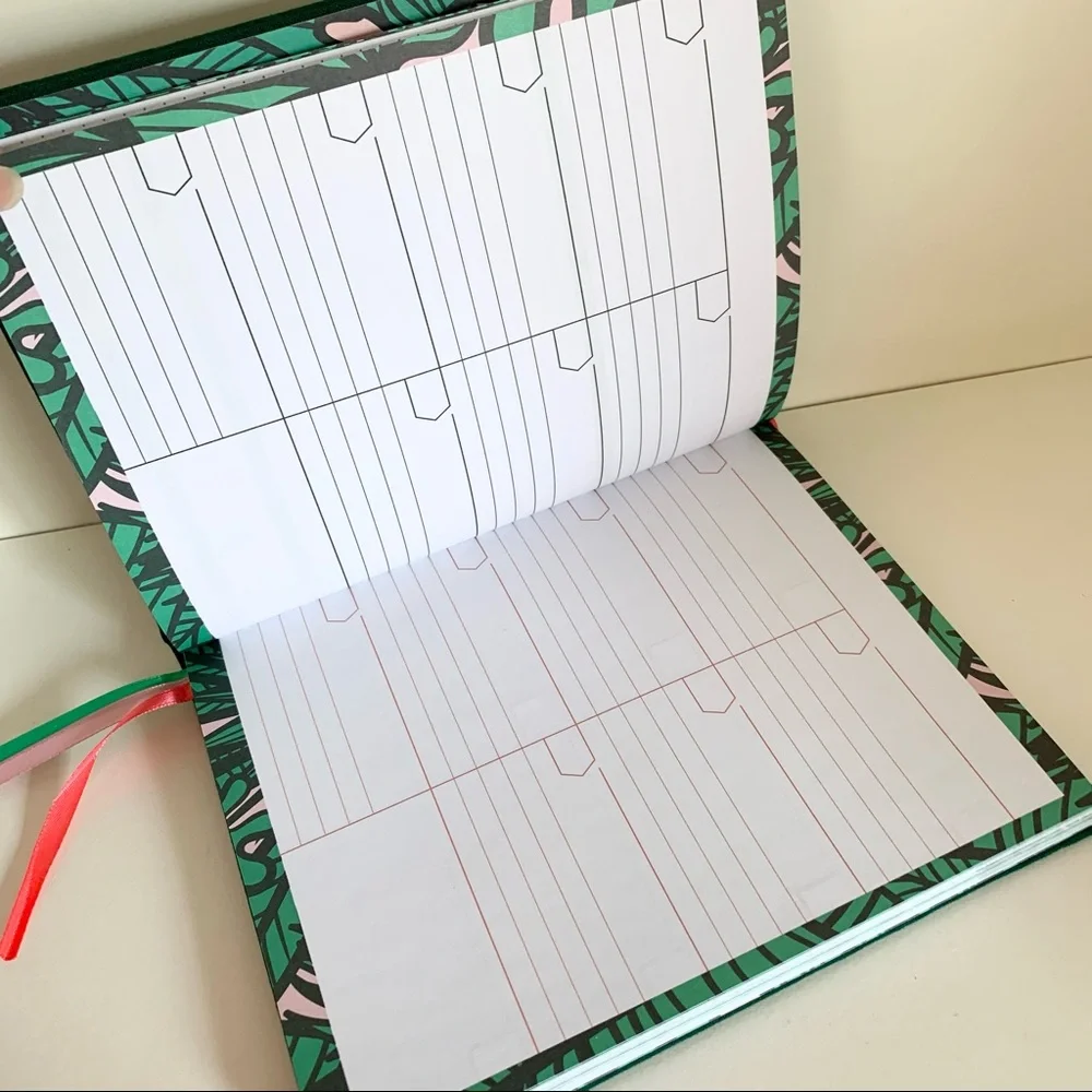 NEW Planner book